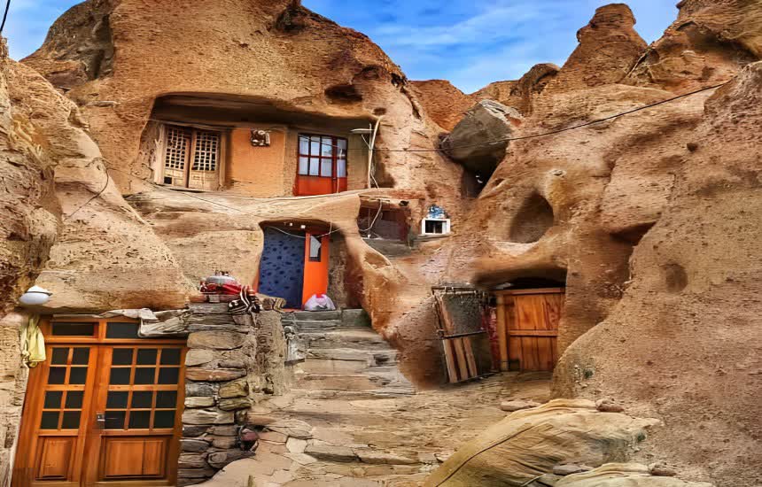 عجیب‌ ترین روستاهای ایران 